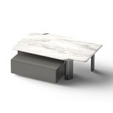  Bàn trà mặt đá KUKA Home PT3220TD 