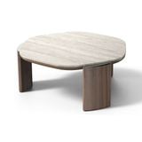  Bàn trà mặt đá KUKA Home PT3259TD 