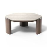  Bàn trà mặt đá KUKA Home PT3259TD 