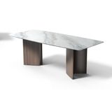  Bàn ăn mặt đá KUKA Home PT3266T 