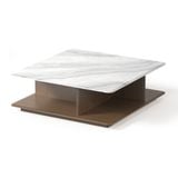  Bàn trà mặt đá KUKA Home PT3266TD-A 