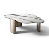  Bàn trà mặt đá KUKA Home PT3720TD 