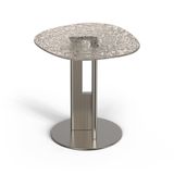  Bàn trà mặt kính KuKa Home PT3726TB 