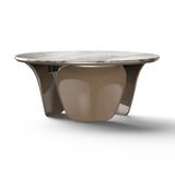  Bàn trà mặt kính KUKA Home PT9080TD 