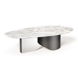 Bàn trà mặt đá KUKA Home PT9090TD 
