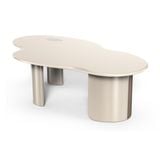  Bàn trà mặt đá KUKA Home PT9091TD 