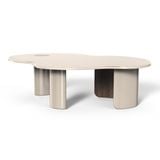  Bàn trà mặt đá KUKA Home PT9091TD 