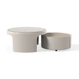  Bàn trà mặt đá KUKA Home PT9097TD 