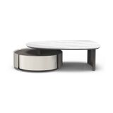  Bàn trà mặt đá KUKA Home PT9106TD 