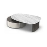  Bàn trà mặt đá KUKA Home PT9106TD 