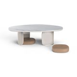  Bàn trà mặt đá KUKA Home PTH003TD 