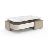  Bàn trà mặt đá KUKA Home PTH029TD 