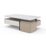  Bàn trà mặt đá KUKA Home PTH029TD 