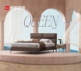  Giường ngủ bọc da bò Kuka Home B951B 