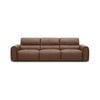  Bộ Ghế Sofa bọc da Bò Kuka Home ZX.0022 