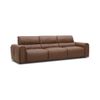  Bộ Ghế Sofa bọc da Bò Kuka Home ZX.0022 