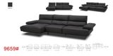  Ghế Sofa bọc da Bò hiệu Kuka Home 9659 