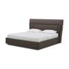 Giường ngủ bọc da bò KUKA Home ZW.B005PF4
