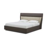  Giường ngủ bọc da bò KUKA Home ZW.B005PF4 