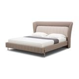  Giường ngủ bọc da bò KUKA Home ZW.B007PF3 