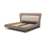  Giường ngủ bọc da bò KUKA Home ZW.B007PF3 