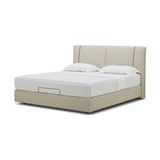  Giường ngủ bọc da bò KUKA Home ZW.B056PQ4 