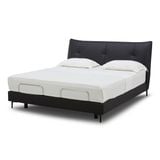  Giường ngủ bọc da bò KUKA Home ZW.B057PT2 