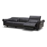  Bộ ghế sofa bọc da bò KUKA Home ZX.0011 