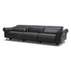 Bộ ghế sofa bọc da bò KUKA Home ZX.0011