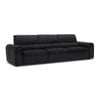 Bộ ghế sofa bọc da bò KUKA Home ZX.0022