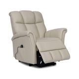  Ghế sofa thư giãn bọc da bò KUKA Home ZX.A0003 