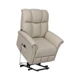  Ghế sofa thư giãn bọc da bò KUKA Home ZX.A0003 
