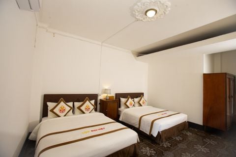  131 Phòng Suite Executive 2 Queen Beds 4 Khách - Balcony 