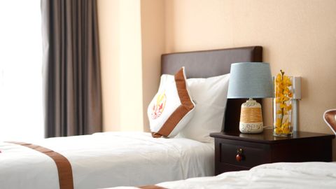  40/9 Phòng Đôi hoặc Twin Deluxe Suite hướng thành phố 