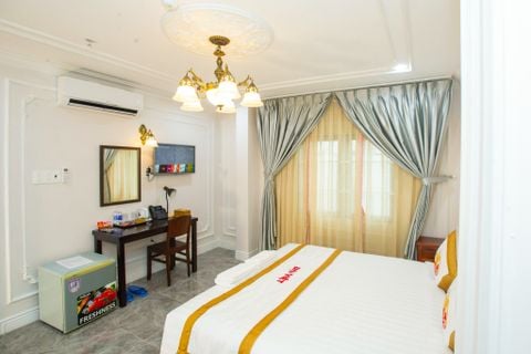  Deluxe King Bed - Lift/Comfy Bed/Aircon/Hot Shower - 1 Giường King 