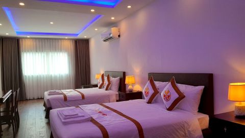  40/9 Phòng Quadruple Premier, hướng thành phố 