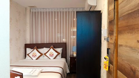  40/9 phòng tiêu chuẩn, 1 phòng ngủ, phòng tắm riêng(giường queen) 