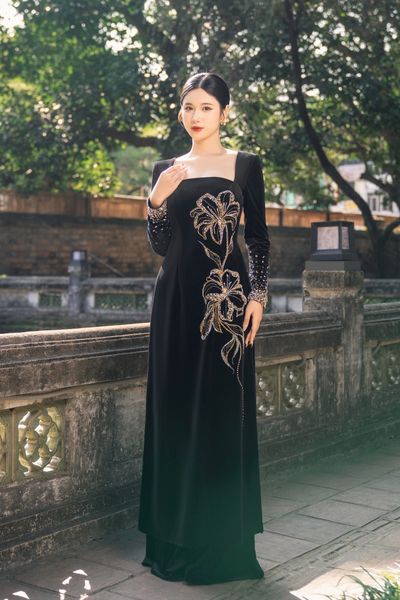  Áo Dài Aérien 