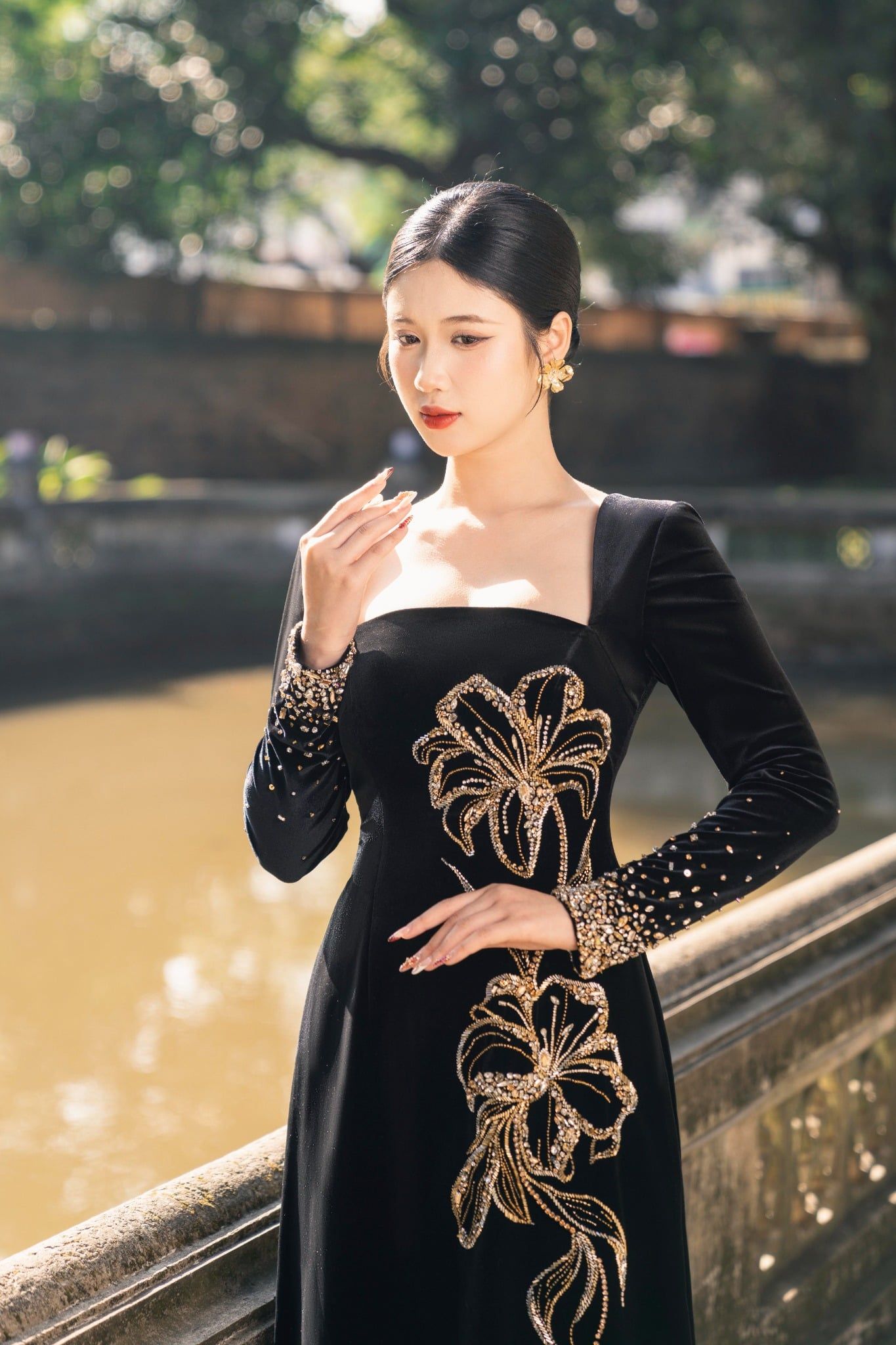  Áo Dài Aérien 