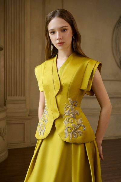  Áo Khoác Sylvienne 