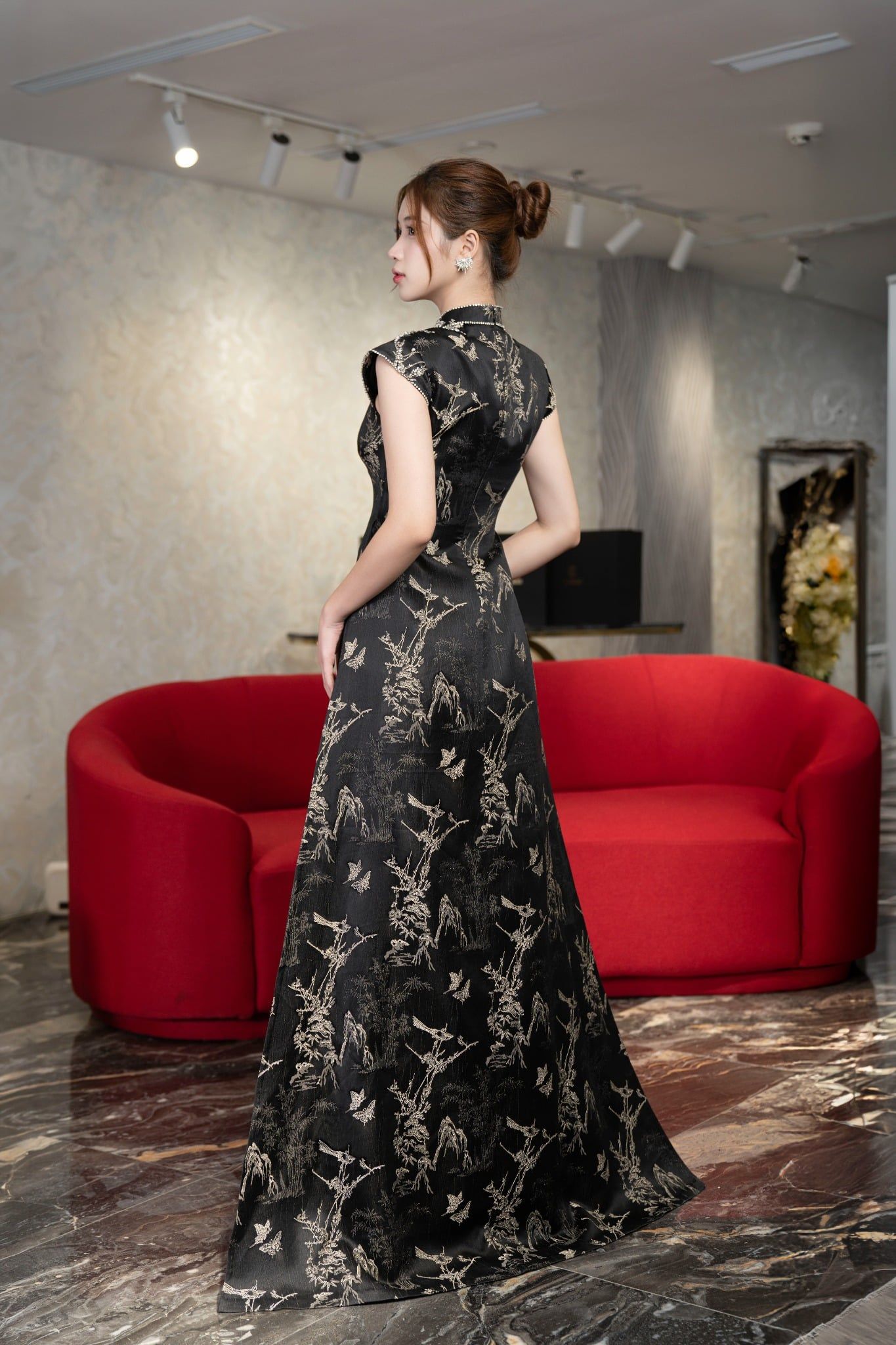  Áo Dài Luce di Luna Set 