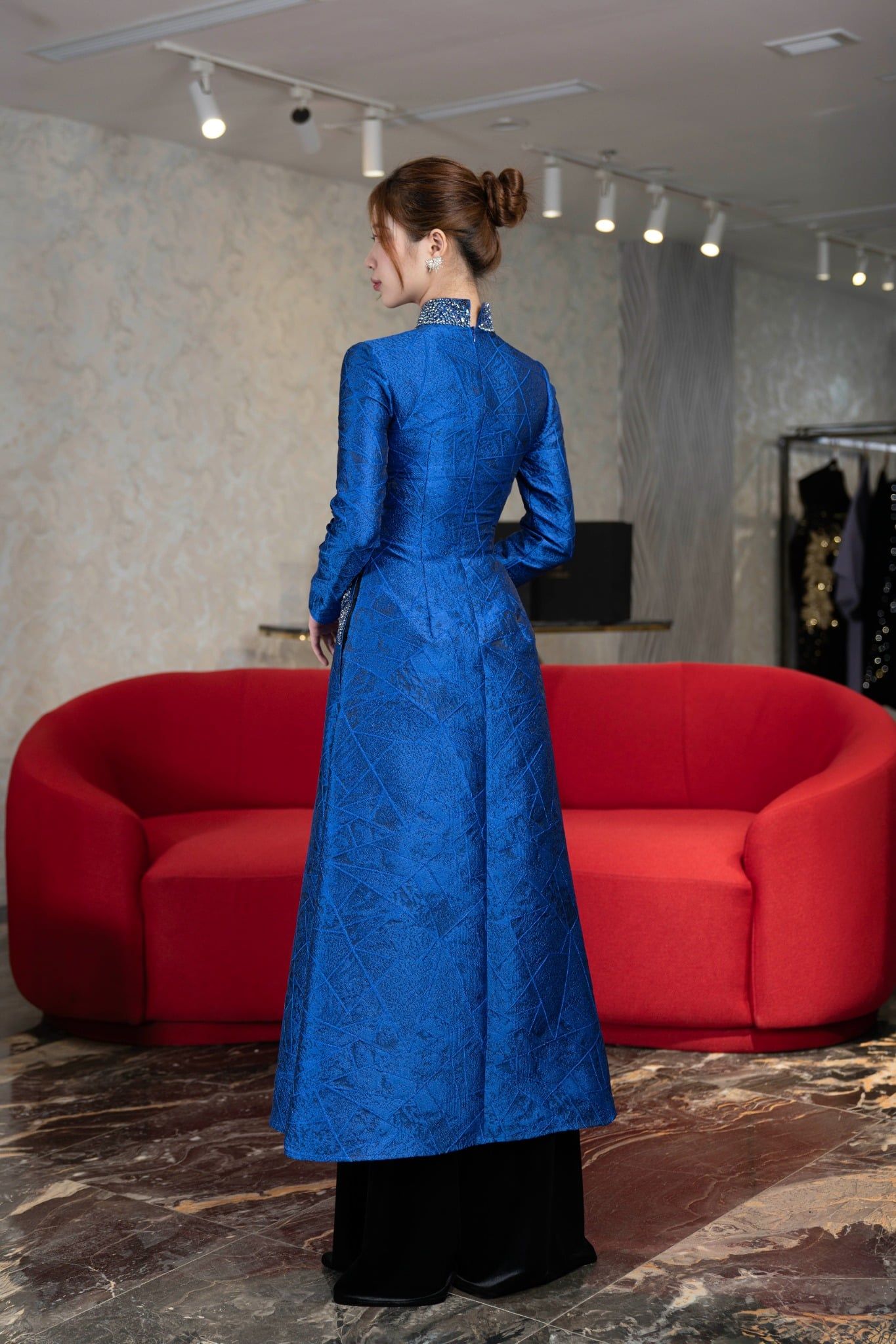  Áo Dài Azure Set 