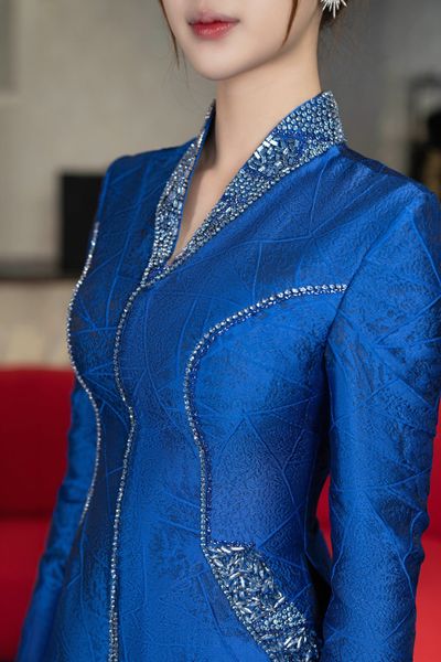  Áo Dài Azure Set 