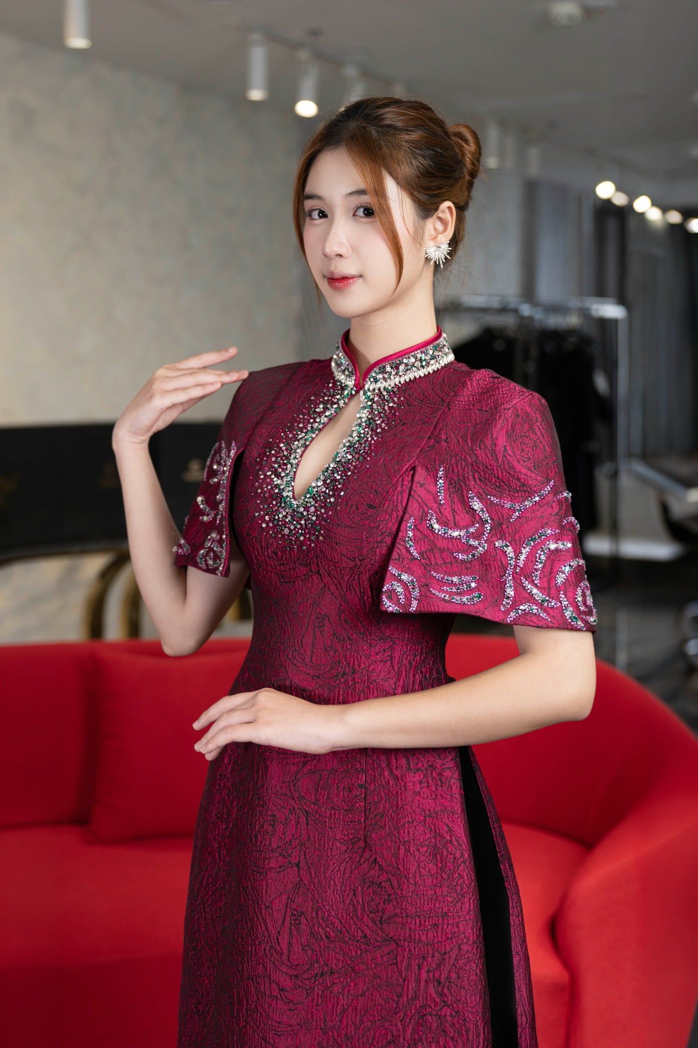  Áo Dài Eclipse 