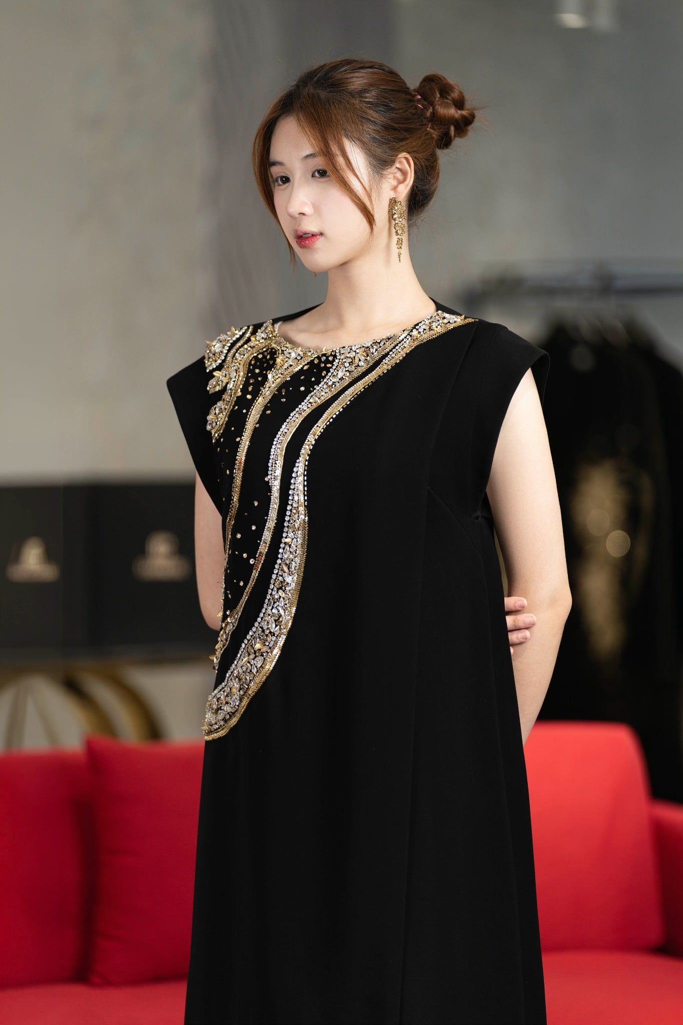  Đầm Bellien 