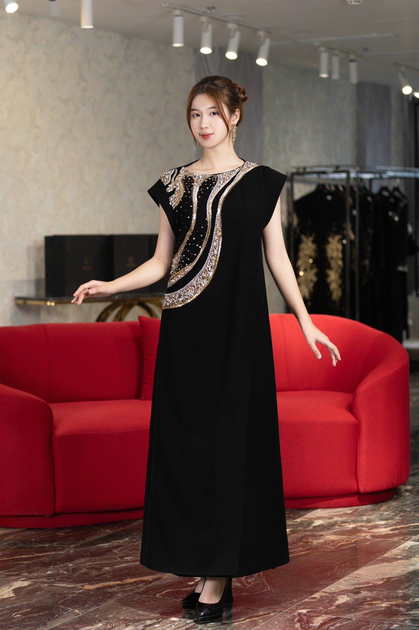  Đầm Bellien 