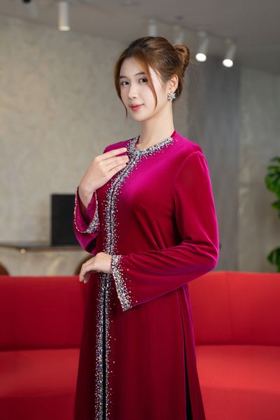  Áo Dài Rugiada Set 