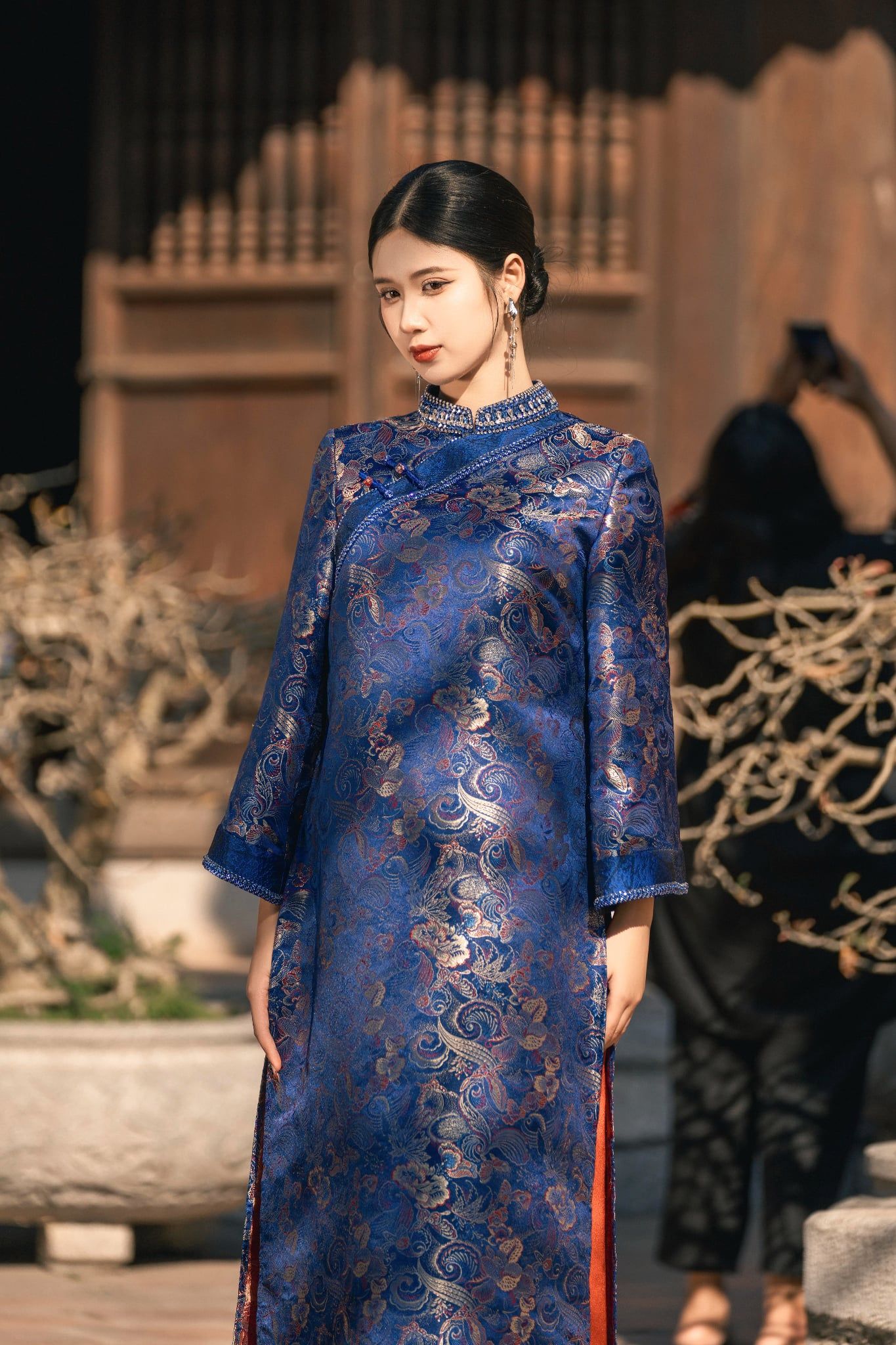  Áo Dài L'Elegante Set 
