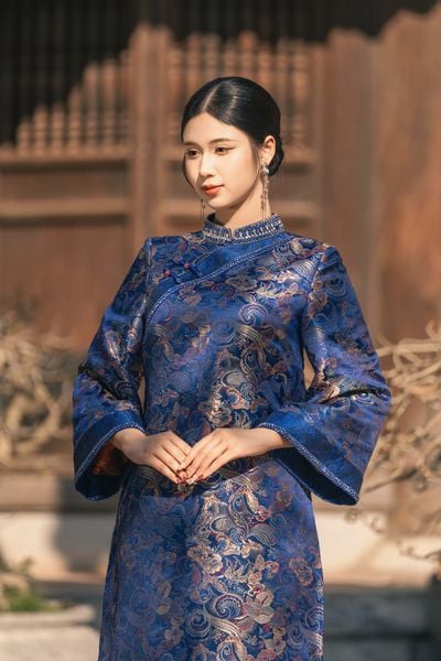  Áo Dài L'Elegante Set 