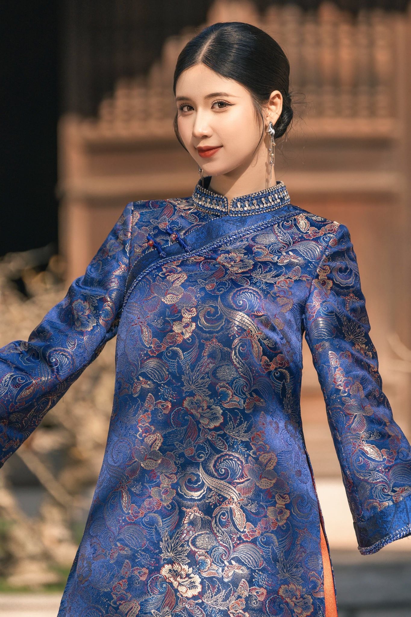 Áo Dài L'Elegante Set 